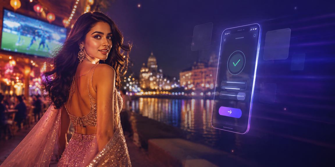 Secure online live casino and cricket betting with encryption